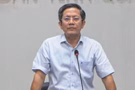 Ông Trần Nam Hưng, Phó Chủ tịch UBND tỉnh Quảng Nam.
