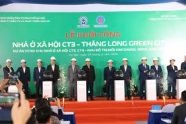 Dự án nhà ở xã hội CT3 tại Đông Anh với quy mô 1.104 căn hộ chính thức được khởi công, mở ra cơ hội mua nhà cho người lao động Thủ đô.