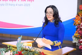 PGS.TS Phan Thị Thu Hương trở thành Chủ tịch Hội đồng trường Trường Đại học Y Hà Nội