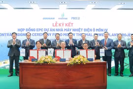 Ký kết hợp đồng EPC Dự án Nhà máy nhiệt điện Ô Môn IV: Bước tiến chiến lược của Petrovietnam