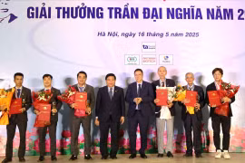 Phó Thủ tướng Nguyễn Chí Dũng: Giải thưởng Trần Đại Nghĩa tôn vinh quá khứ và khai mở tương lai