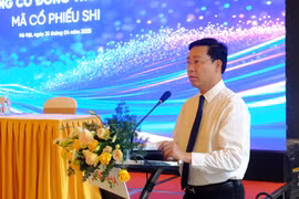 Ông Lê Vĩnh Sơn - Chủ tịch HĐQT Sơn Hà. Ảnh: NM 