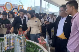 Giá căn hộ tại Hà Nội tiếp tục leo thang, chưa có dấu hiệu hạ nhiệt. Ảnh minh họa