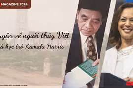 Chuyện về người thày Việt và học trò Kamala Harris