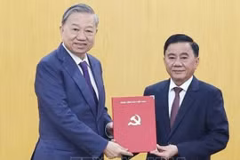 Ông Trần Cẩm Tú giữ chức Thường trực Ban Bí thư