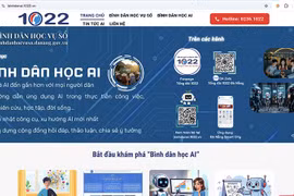 Đà Nẵng triển khai bình dân học vụ số nhằm nâng cao năng lực số cho người dân và công chức.