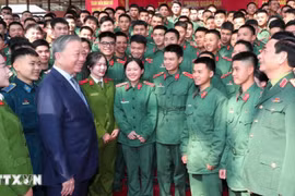 Tổng Bí thư Tô Lâm: Quân đội nhân dân Việt Nam - Niềm tự hào dân tộc