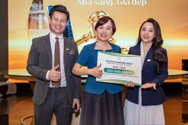 Sunshine Group livestream BĐS, giảm 1 tỷ đồng cho khách, trích 500 triệu đồng/phiên làm thiện nguyện