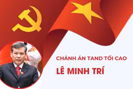 Tóm tắt quá trình công tác của Chánh án TAND Tối cao Lê Minh Trí