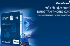 Tận hưởng ưu đãi vượt trội cùng thẻ VietinBank JCB Ultimate SaviY