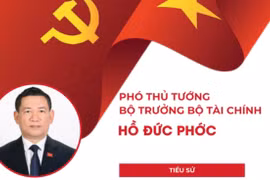 Infographic: Chân dung Phó Thủ tướng, Bộ trưởng Bộ Tài Chính Hồ Đức Phớc