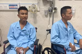 Nạn nhân vụ sập cầu Phong Châu: "Tôi nghĩ mình sẽ chết vì không biết bơi"