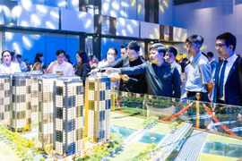 Tốc độ giao dịch nhanh kỷ lục của căn hộ hạng sang The Privé