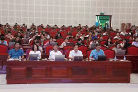 Phường Mộc Châu tập huấn trí tuệ nhân tạo: Cụ thể hóa Nghị quyết 57 bằng hành động thực tiễn
