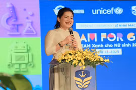 STEAM FOR GIRLS 2025: Hành trình nuôi dưỡng tư duy xanh và tự tin cho nữ sinh Việt Nam 