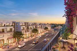 Shophouse Thương phố Vinhomes Wonder City: Đón trọn sinh khí, đón đầu cơ hội tăng giá tại Tây Hà Nội