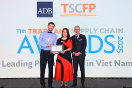 TPBank được ADB vinh danh với hai giải thưởng lớn trong lĩnh vực tài trợ thương mại