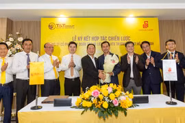 T&T Group và Saigon Co.op hợp tác phát triển mô hình bán lẻ tại các khu đô thị toàn quốc