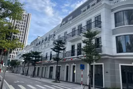 Vincom Shophouse Diamond Legacy: Không gian sống chuẩn quốc tế giữa trung tâm Thành Vinh
