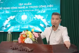 Xã A Lưới 2 tổ chức tập huấn ứng dụng AI - Tiên phong thực hiện Nghị quyết 57 