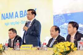 Nam A Bank tăng vốn điều lệ lên hơn 18.000 tỷ đồng, phát hành 2.000 tỷ đồng trái phiếu chuyển đổi