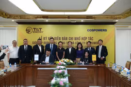 T&T Energy của “Bầu Hiển” được vinh danh Thương hiệu mạnh tăng trưởng xanh 2025