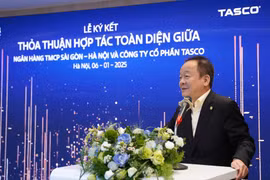 SHB và Tasco ký kết hợp tác toàn diện