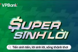 VPBank đưa ra công cụ tối ưu tài chính, giúp tiền sinh tiền, lời sinh lời