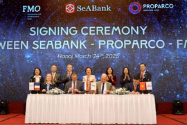 Hai tổ chức tài chính thuộc Chính phủ Pháp và Hà Lan đầu tư 80 triệu USD cho SeABank