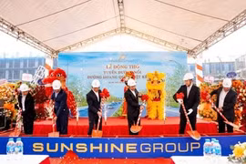 Tập đoàn Sunshine triển khai thi công đường nối Hoàng Quốc Việt kéo dài 