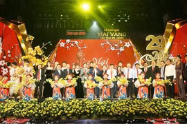 Cùng đón chờ khoảnh khắc thăng hoa tại lễ trao giải Mai Vàng lần thứ 30 năm 2024