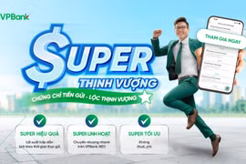 VPBank ra mắt Chứng chỉ tiền gửi Lộc Thịnh Vượng - giải pháp tài chính lợi suất siêu hấp dẫn 