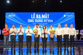 Lễ ra mắt ứng dụng đa dịch vụ HTVm 