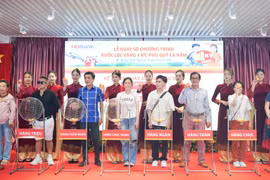 HDBank công bố 16 khách hàng trúng thưởng vàng, 1 ký vàng SJC đã có chủ