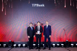 Hệ sinh thái số dành cho doanh nghiệp của TPBank liên tục được vinh danh