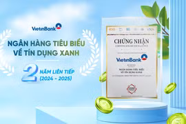 VietinBank 2 năm liên tiếp là “Ngân hàng tiêu biểu về Tín dụng Xanh”
