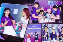 TPBank Mastercard FEST dẫn lối giới trẻ đến trải nghiệm giải trí đỉnh cao