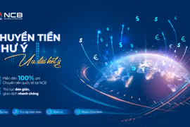 Chuyển tiền quốc tế miễn phí với NCB, tối ưu chi phí, an tâm giao dịch toàn cầu