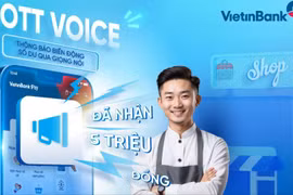 VietinBank iPay Mobile chính thức ra mắt tính năng OTT Voice