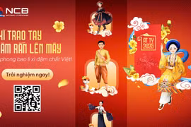  Lì xì online – đón Tết rộn ràng trên NCB iziMobile