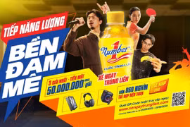 Dễ dàng trúng hơn 860.000 giải thưởng với tổng trị giá tới 10 tỷ đồng khi uống Number 1 ngay hôm nay