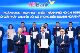 HDBank tiếp đạt Giải thưởng Chuyển đổi số Việt Nam 2025