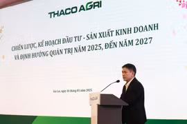 THACO AGRI tổ chức Hội nghị triển khai kế hoạch đầu tư, sản xuất kinh doanh và quản trị năm 2025