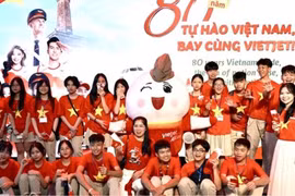 Cùng Vietjet bay khắp thế giới tại Triển lãm đặc biệt kỷ niệm 80 năm Quốc khánh 2/9
