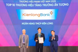 KienlongBank khẳng định tầm vóc bằng cú đúp giải thưởng và sức bật 30 năm phát triển