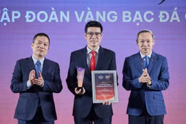 Tập đoàn Doji liên tiếp được vinh danh những giải thưởng uy tín 