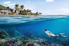 Cùng Villa Le Corail, A Gran Meliá Hotel bảo tồn hệ sinh thái ngay dưới thềm dinh thự