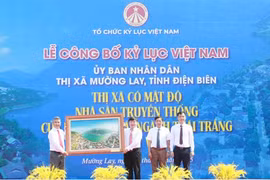Mường Lay khẳng định vị thế trung tâm du lịch văn hóa Tây Bắc với kỷ lục quốc gia và bước tiến CĐS