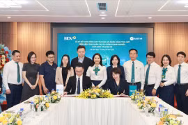 BIDV tích hợp dịch vụ ngân hàng trên nền tảng Base.vn 