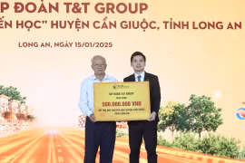 T&T Group đồng loạt khánh thành và triển khai xây dựng các công trình trọng điểm tại Long An